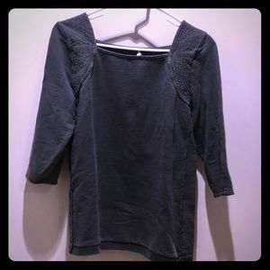 Athé Vanessa Bruno French Terry Sweater